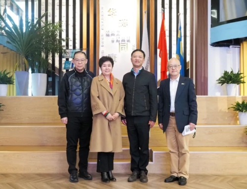 中国民族卫生协会副会长陶淑霞莅临艾伦斯文研究所指导交流 | 共拓防癌早筛专科新领域