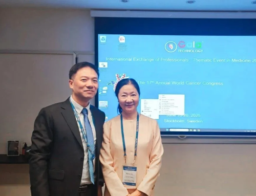 世界癌症大会聚焦华瑞同康体可问®TK1技术 | 中国早筛方案获国际学界集体认可